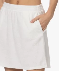 Resort Finest Terry Towel Jersey Rok - Ecru -JAMES PERSE WINKEL 230329 5d465b49 c98e 4e52 90df 617b8c66aeb6