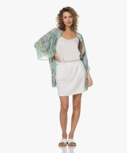 Resort Finest Terry Towel Jersey Rok - Ecru -JAMES PERSE WINKEL 230329 de6d68e6 7dd8 429e a594 edb66a1e0ffb