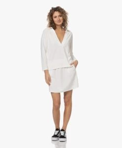 Resort Finest Terry Towel Jersey Rok - Ecru -JAMES PERSE WINKEL 230329 f54e4f66 e98d 4efa aee4 e5adbd2795cd