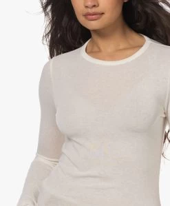 Gai+Lisva Thyra Wolmix Longsleeve - Off-White -JAMES PERSE WINKEL 230330 67bbed13 1277 419f ac22 79d8f962c345