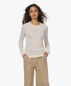 Gai+Lisva Thyra Wolmix Longsleeve - Off-White -JAMES PERSE WINKEL 230330 af9458ec 0844 427e bf86 cae127a67533