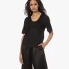 By Malene Birger Amaringa Lyocell En Linnen T-Shirt - Zwart 1 By Malene Birger Amaringa Lyocell En Linnen T-Shirt - Zwart -JAMES PERSE WINKEL 230404 0f54ad53 3c2c 4786 b5cc fe1e877b2696