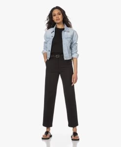 By Malene Birger Hedil Boxy Katoenen T-Shirt - Zwart -JAMES PERSE WINKEL 230404 67dd2d02 81e0 4dca a341 41ba735e186a