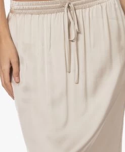 Resort Finest Viscose Satijnen Pull-On Rok - Champagne -JAMES PERSE WINKEL 230405 0c2b3565 1c79 4020 8ae4 8085edf5962e