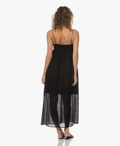 Rails Lucille Batist Eyelet Maxi Jurk - Zwart -JAMES PERSE WINKEL 230405 1090dba6 7940 4782 9bce aa41db4683b5