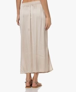 Resort Finest Viscose Satijnen Pull-On Rok - Champagne -JAMES PERSE WINKEL 230405 4a5c22e5 fe8f 4bfa 9185 ca87022ced24