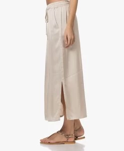 Resort Finest Viscose Satijnen Pull-On Rok - Champagne -JAMES PERSE WINKEL 230405 5917ffcb 7c6b 4fc8 aef0 2b5d28856a28