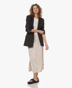 Resort Finest Viscose Satijnen Pull-On Rok - Champagne -JAMES PERSE WINKEL 230405 5b125dbb a30b 4ae5 a11e e9dd3db36b73