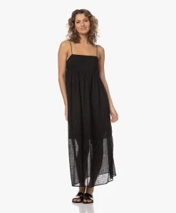 Rails Lucille Batist Eyelet Maxi Jurk - Zwart -JAMES PERSE WINKEL 230405 706e40ef 52ac 440e bdfd 1ac2f996e181