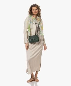 Resort Finest Viscose Satijnen Pull-On Rok - Champagne -JAMES PERSE WINKEL 230405 b5ec6e89 b5cc 4e20 8fb6 412bd1a03da8