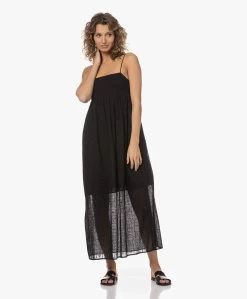 Rails Lucille Batist Eyelet Maxi Jurk - Zwart -JAMES PERSE WINKEL 230405 d03f9375 31b4 42a7 8487 436f188ee5ef
