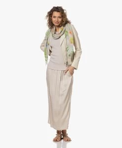 Resort Finest Viscose Satijnen Pull-On Rok - Champagne -JAMES PERSE WINKEL 230405 f1b152c8 86d9 4669 84bb ab2136c29e2b