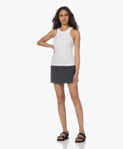 Enes Antwerp Shanna Suède Mini Rok - Antraciet -JAMES PERSE WINKEL 230407 0ebe114e 0226 43ad a5f2 fc3593400cca