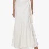 Viveh Mica Satijnen Maxi Wikkelrok - Coconut Milk -JAMES PERSE WINKEL 230407 28a367b2 c673 4c50 83eb db24bf955b2e