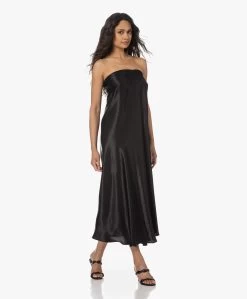 Viveh Mica Satijnen Maxi Wikkelrok - Zwart -JAMES PERSE WINKEL 230407 32dcf321 d63d 4541 893c d9beda626061