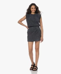 Enes Antwerp Shanna Suède Mini Rok - Antraciet -JAMES PERSE WINKEL 230407 45d01439 a3b3 4885 84b5 fa06428e3e32