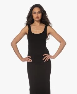 Viveh Sapphire Mouwloze Jersey Maxi Jurk - Zwart -JAMES PERSE WINKEL 230407 594d938d 4c28 497e 86c3 cf6e180936f2