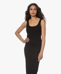 Viveh Sapphire Mouwloze Jersey Maxi Jurk - Zwart -JAMES PERSE WINKEL 230407 68d44a2b 7da4 4886 8dc0 06c6eb1e6825