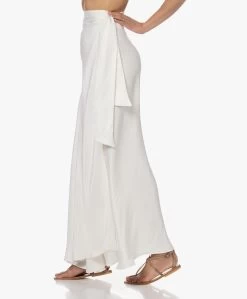 Viveh Mica Satijnen Maxi Wikkelrok - Coconut Milk -JAMES PERSE WINKEL 230407 9521f77b f803 4b5e 846f fd3829f228d0