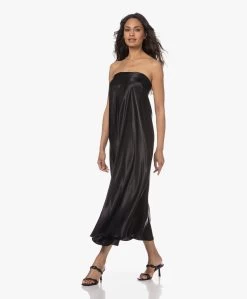 Viveh Mica Satijnen Maxi Wikkelrok - Zwart -JAMES PERSE WINKEL 230407 96c7d472 c36c 4e8a b3fa ba9df7bfd2f9