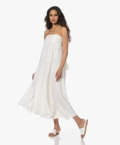 Viveh Mica Satijnen Maxi Wikkelrok - Coconut Milk -JAMES PERSE WINKEL 230407 996552e3 144e 4723 b0c5 169d4a4066fc