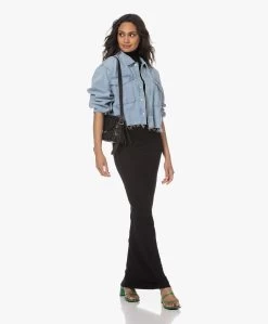 Viveh Opal Jersey Maxi Coljurk - Zwart -JAMES PERSE WINKEL 230407 dbbff67c 72dd 4511 9f71 340ab3c8c692