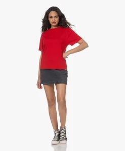 Enes Antwerp Shanna Suède Mini Rok - Antraciet -JAMES PERSE WINKEL 230407 f18d5ae0 78f5 4862 90fb 9d72f9503f56