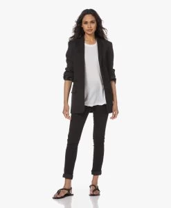 James Perse Oversized Crêpe Jersey T-Shirt - Wit -JAMES PERSE WINKEL 230412 71f89a4f c5ef 4549 abea 6b76e0cbc9cc