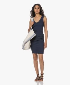 Michael Stars Esme Mini Rib Jersey Jurk - Admiral -JAMES PERSE WINKEL 230417 20e84a6e 1dd4 473b a604 aca7a220e993