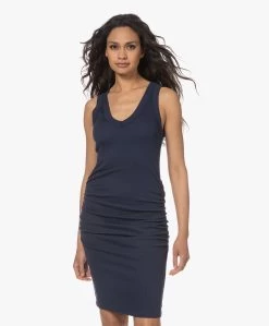 Michael Stars Esme Mini Rib Jersey Jurk - Admiral -JAMES PERSE WINKEL 230417 cbfa0c51 717e 422f 9c75 1be34c23d48c