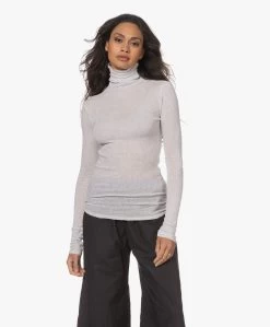 American Vintage Massachussets Jersey Colshirt - Grijs Mêlee -JAMES PERSE WINKEL 230418 19bbec77 028e 47ba a533 246688a5c2fa