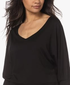 No Man'S Land Reversible Viscose T-Shirt - Zwart -JAMES PERSE WINKEL 230418 4d1c5d7a 8f1e 435b 90eb 456e590d8fec