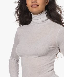 American Vintage Massachussets Jersey Colshirt - Grijs Mêlee -JAMES PERSE WINKEL 230418 fdac2f7a 0f96 48bd 9a10 de4afd126e04