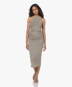 James Perse Cut Away Jersey Tank Jurk - Silt Pigment -JAMES PERSE WINKEL 230424 3944ecba 4151 4ec2 91fb a9e71ec5b1ab