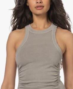 James Perse Cut Away Jersey Tank Jurk - Silt Pigment -JAMES PERSE WINKEL 230424 57bbffb6 ad79 48b2 86b3 819c2fd8bcd2
