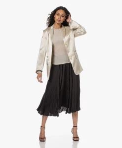 Joseph Sully Habotai Zijden Crinkle Midi Rok - Zwart -JAMES PERSE WINKEL 230424 7d57bedc feb0 4f70 ad30 47595761c128