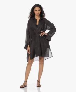 Su Paris Popi Ramie Jurk - Zwart -JAMES PERSE WINKEL 230425 5b4f1280 ad28 4a8d baf7 d5058842f12a