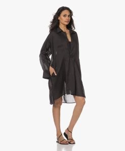 Su Paris Popi Ramie Jurk - Zwart -JAMES PERSE WINKEL 230425 c5bb7650 66bf 4812 aa43 90da51c8db5d