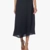 Lasalle Viscose Crêpe A-Lijn Midi Rok - Navy -JAMES PERSE WINKEL 230425 d5033e2d 3597 44f6 b9a4 dc4170e9aac2