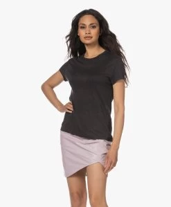 Iro Third Linnen R-Hals T-Shirt - Off-Black -JAMES PERSE WINKEL 230501 2f424bb7 52eb 4a37 af54 50bf78d8f65c