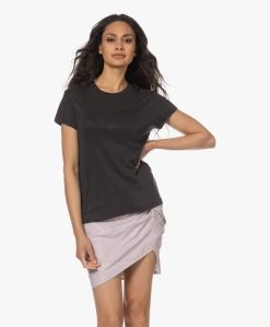 Iro Third Linnen R-Hals T-Shirt - Off-Black -JAMES PERSE WINKEL 230501 d50abd3b 96e3 4cf1 97ff bff3be2319d6