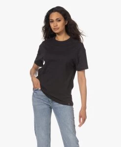 Rag & Bone Mini Slub Boyfriend Pima Katoenen T-Shirt - Zwart -JAMES PERSE WINKEL 230501 f79dcce9 c5b6 4195 a0d1 8a2dd7975f72