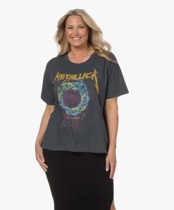 Daydreamer Metallica The Struggle Within Merch T-Shirt - Vintage Black -JAMES PERSE WINKEL 230502 accc3900 efc3 41d3 a1e2 23095431bd47