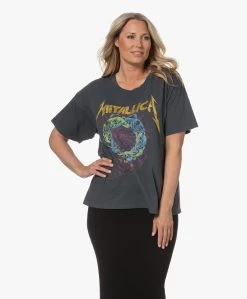 Daydreamer Metallica The Struggle Within Merch T-Shirt - Vintage Black -JAMES PERSE WINKEL 230502 d7b25d2b 855f 427a ae00 cb9ce3243fa7