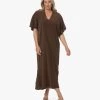 Speezys Amsterdam Kaftan No.1 - Chocolade Bruin -JAMES PERSE WINKEL 230502 df5fd4a2 2acd 41fc 93a1 02d3be1e5854