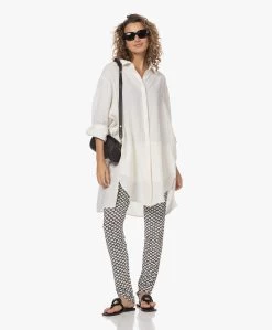 Woman By Earn Milou Linnen Tuniekjurk - Off-White -JAMES PERSE WINKEL 230508 23b24b4d 0363 4657 965b 52fce5d477cd