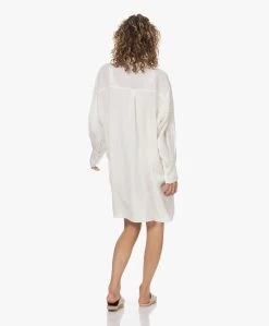 Woman By Earn Milou Linnen Tuniekjurk - Off-White -JAMES PERSE WINKEL 230508 7c14f291 781e 49cc 9191 d828e9dc5aca