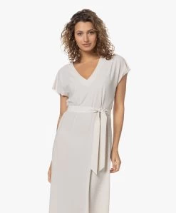 Japantky Hikari Travel Jersey Maxi Jurk - Linen -JAMES PERSE WINKEL 230508 a9fe86a6 afcc 444a 8579 791307fb7895