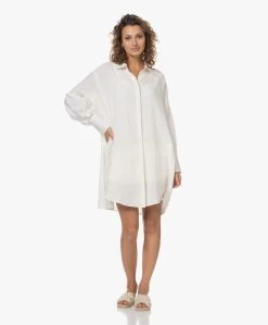 Woman By Earn Milou Linnen Tuniekjurk - Off-White -JAMES PERSE WINKEL 230508 d2d7a82d df40 48ca af4e ee7d6b97af36
