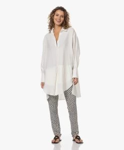 Woman By Earn Milou Linnen Tuniekjurk - Off-White -JAMES PERSE WINKEL 230508 d8245cde 9210 4f6e 9398 202caeacb5e2